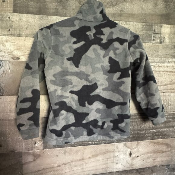 Columbia Boys Camo Fleece - Size XS - Picture 3 of 3